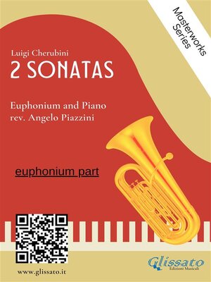 cover image of (euphonium part) 2 Sonatas by Cherubini--Euphonium and Piano